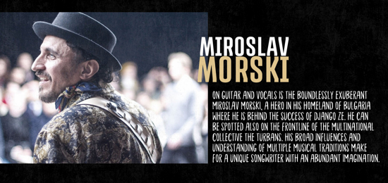 Picture of Past Event Mr. Morski Concert From Paper Dress Vintage, London.